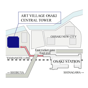 station outskirts map